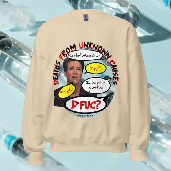 Rachel Maddow Unisex Sweatshirt - Image 6