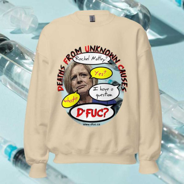 Rachel Notley Unisex Sweatshirt - Image 6
