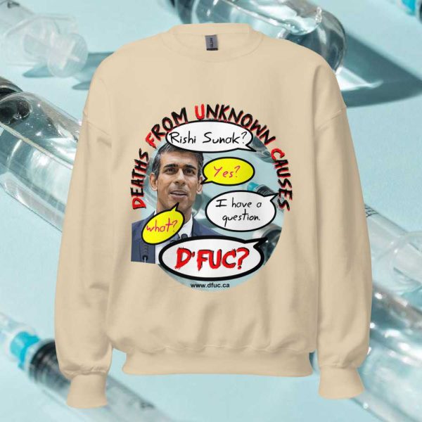 Rishi Sunak Unisex Sweatshirt - Image 6