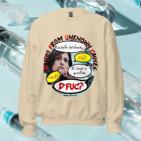 Rochelle Walensky Unisex Sweatshirt - Image 6