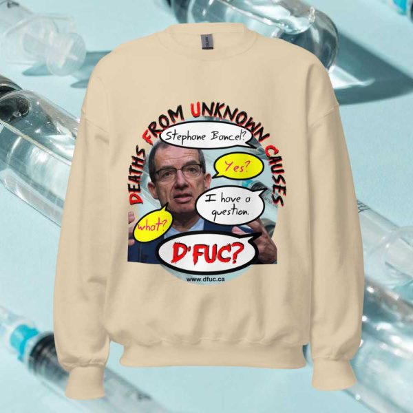 Stephane Bancel Unisex Sweatshirt - Image 6