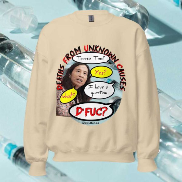 Teresa Tam Unisex Sweatshirt - Image 6