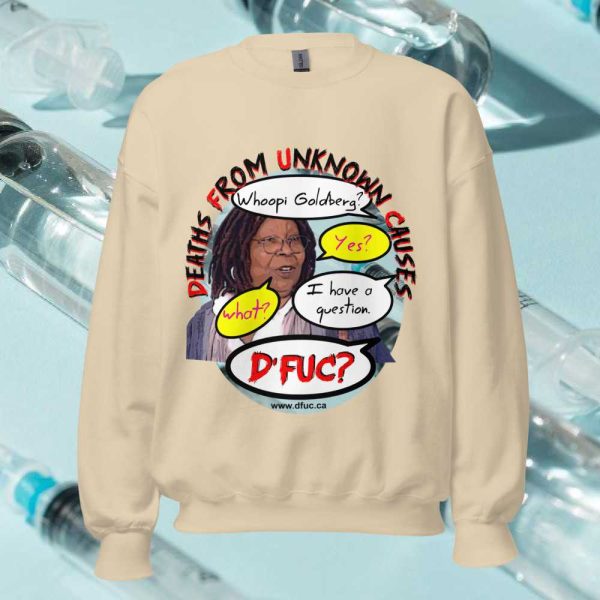 Whoopi Goldberg Unisex Sweatshirt - Image 6