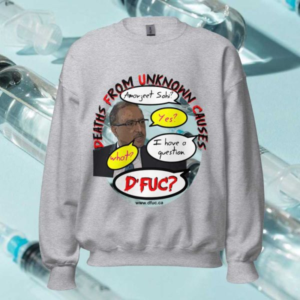 Amarjeet Sohi Unisex Sweatshirt - Image 5