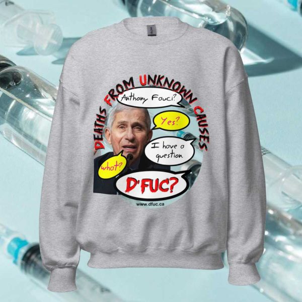 Anthony Fauci Unisex Sweatshirt - Image 5