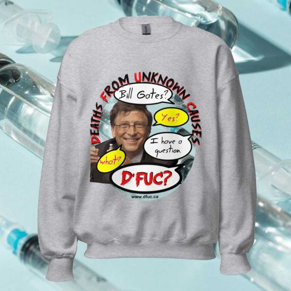 Bill Gates Unisex Sweatshirt - Image 5