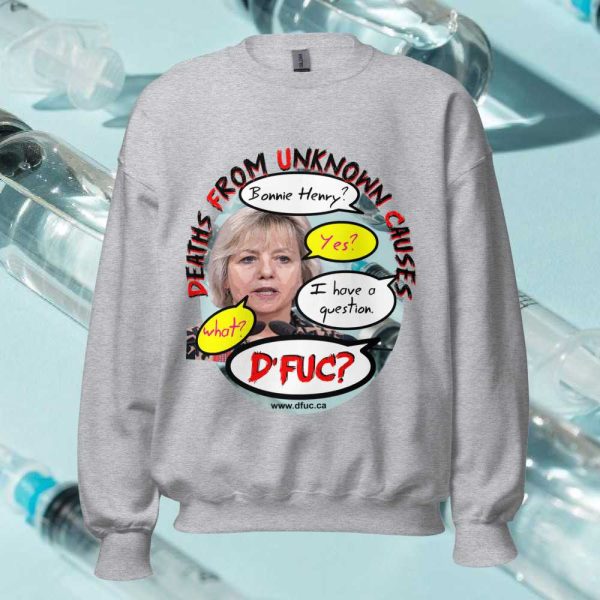 Bonnie Henry Unisex Sweatshirt - Image 5