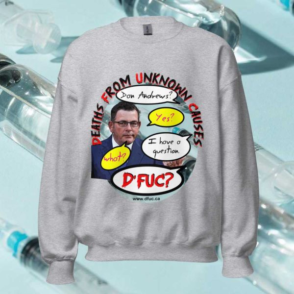 Dan Andrews Unisex Sweatshirt - Image 5