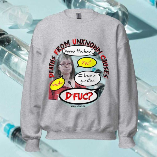 Deena Hinshaw Unisex Sweatshirt - Image 5
