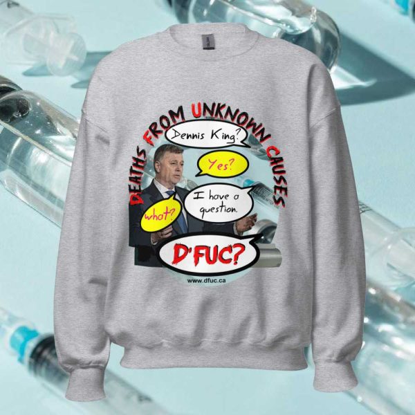 Dennis King Unisex Sweatshirt - Image 5