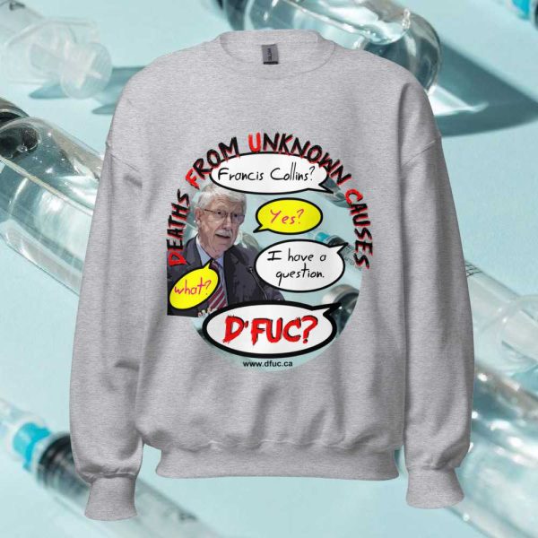 Francis Collins Unisex Sweatshirt - Image 5