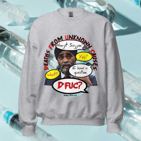 Harjit Sajjan Unisex Sweatshirt - Image 5