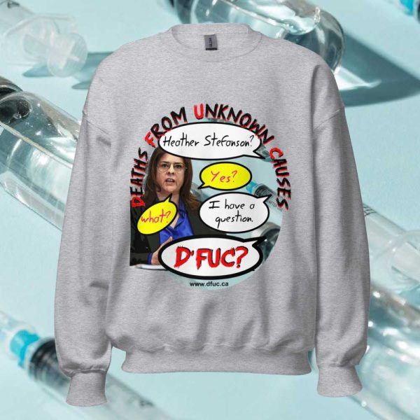 Heather Stefanson Unisex Sweatshirt - Image 5