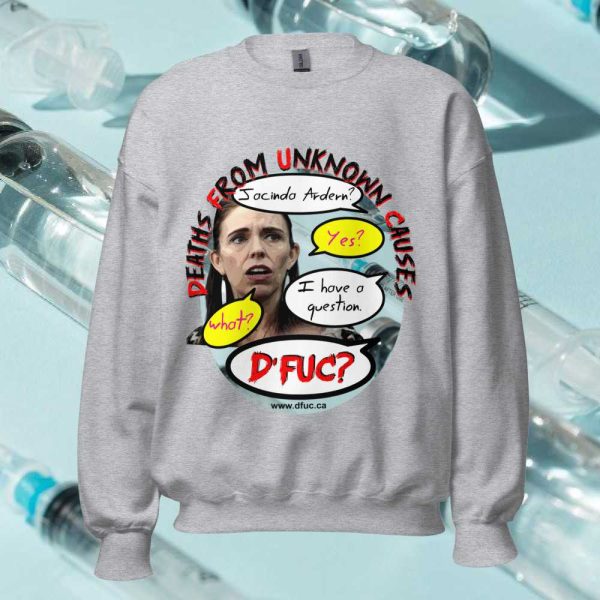 Jacinda Ardern Unisex Sweatshirt - Image 5