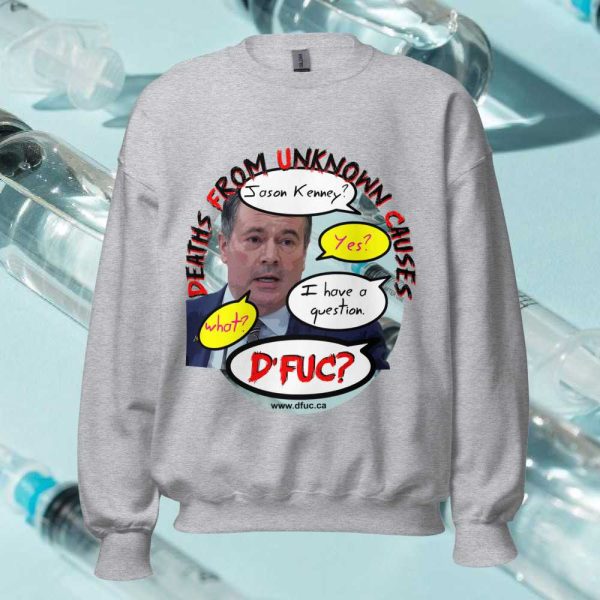 Jason Kenney Unisex Sweatshirt - Image 5