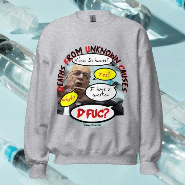 Klaus Schwabb Unisex Sweatshirt - Image 5