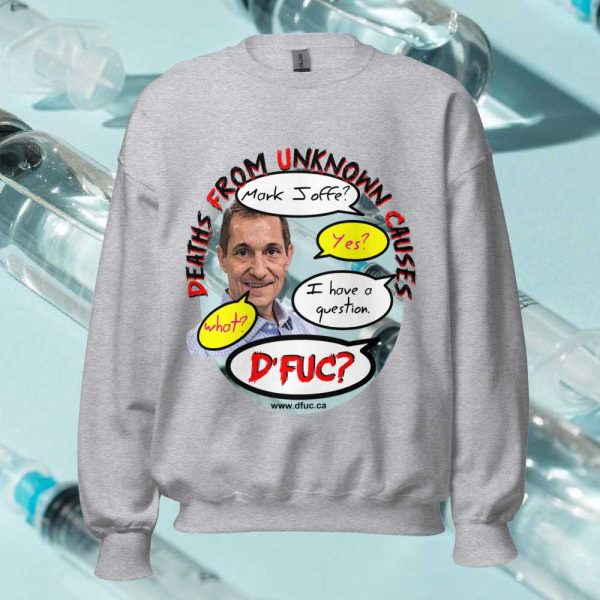 Mark Joffe Unisex Sweatshirt - Image 5