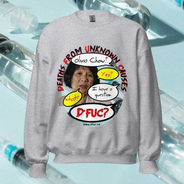 Olivia Chow Unisex Sweatshirt - Image 5