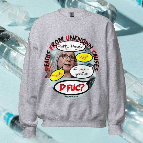Patty Hajdu Unisex Sweatshirt - Image 5