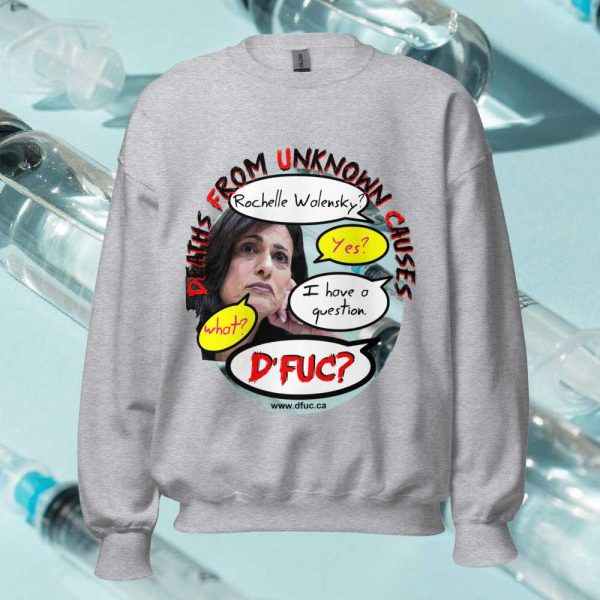 Rochelle Walensky Unisex Sweatshirt - Image 5