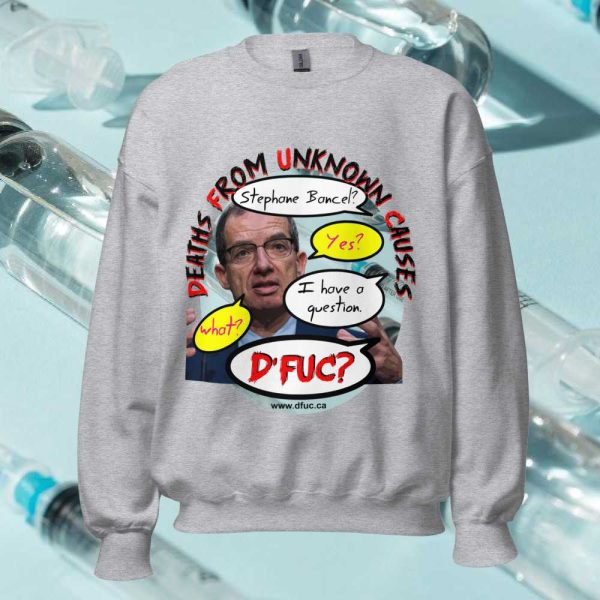 Stephane Bancel Unisex Sweatshirt - Image 5
