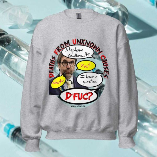 Stephane Guilbeault Unisex Sweatshirt - Image 5