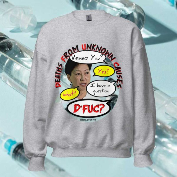 Verna Yiu Unisex Sweatshirt - Image 5