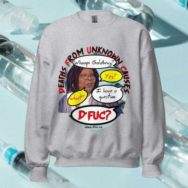 Whoopi Goldberg Unisex Sweatshirt - Image 5