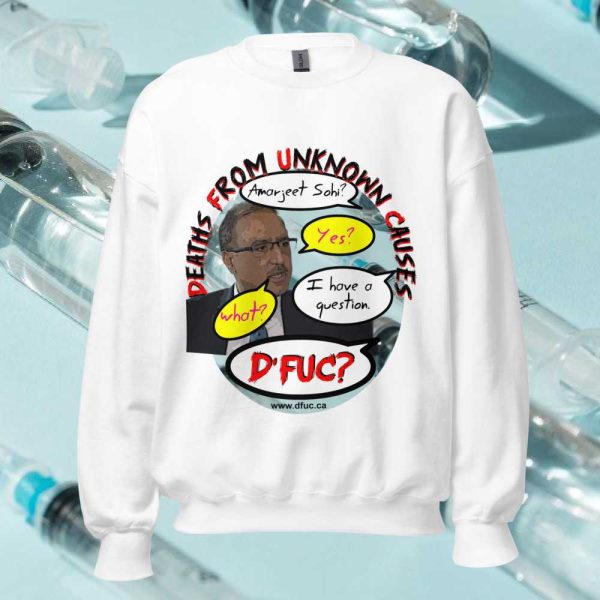 Amarjeet Sohi Unisex Sweatshirt - Image 8