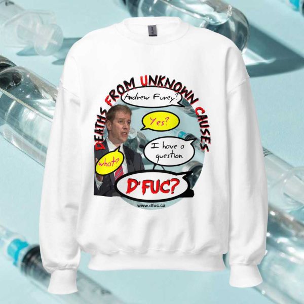 Andrew Furey Unisex Sweatshirt - Image 8