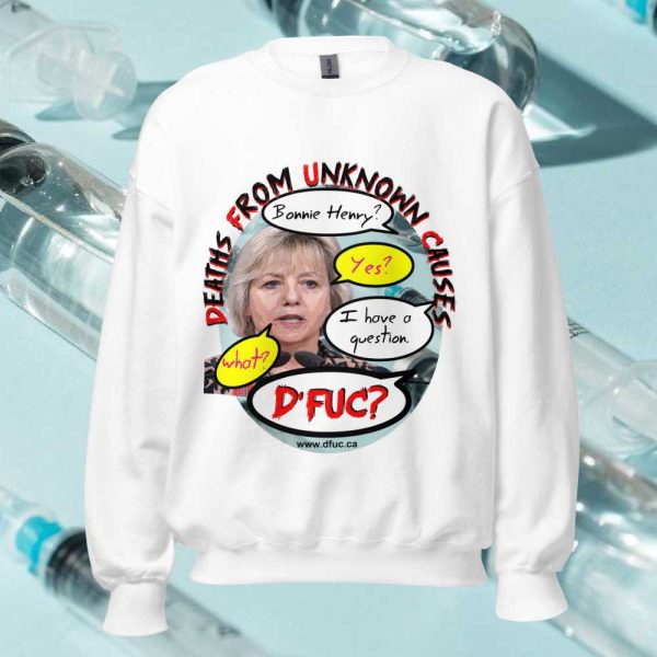 Bonnie Henry Unisex Sweatshirt - Image 8