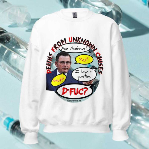 Dan Andrews Unisex Sweatshirt - Image 8
