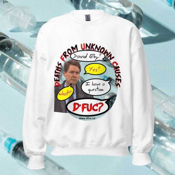 David Eby Unisex Sweatshirt - Image 8