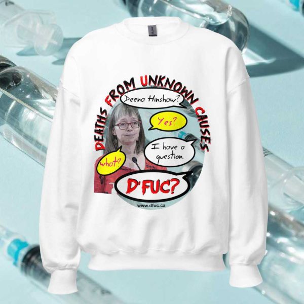 Deena Hinshaw Unisex Sweatshirt - Image 8
