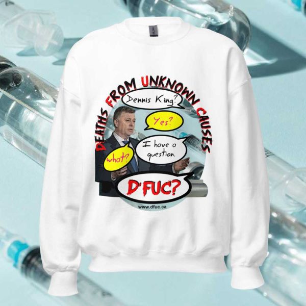Dennis King Unisex Sweatshirt - Image 8