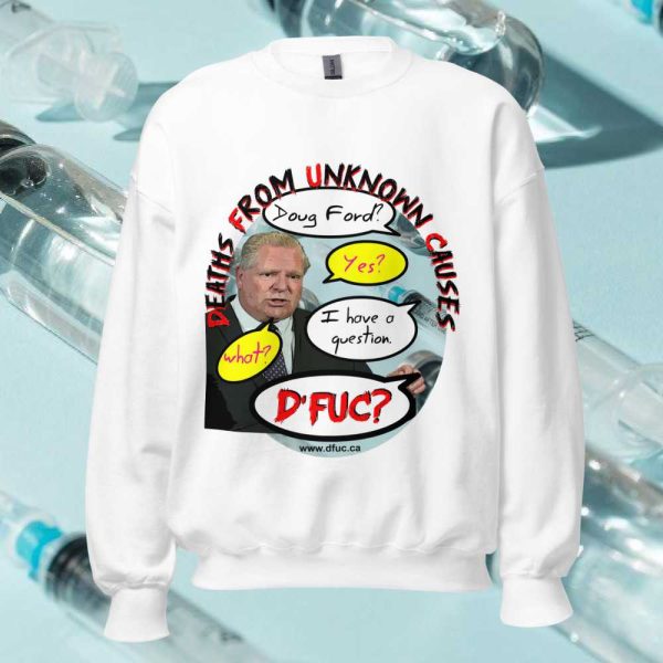 Doug Ford Unisex Sweatshirt - Image 8