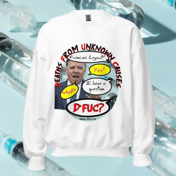 Francois Legault Unisex Sweatshirt - Image 8