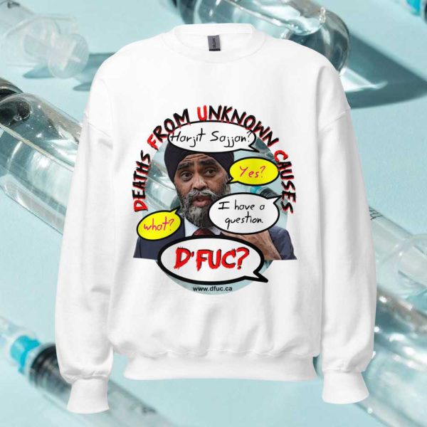 Harjit Sajjan Unisex Sweatshirt - Image 8