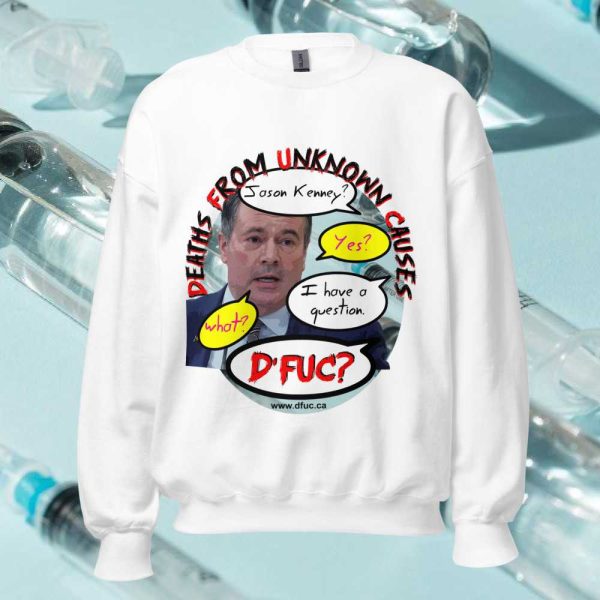 Jason Kenney Unisex Sweatshirt - Image 8