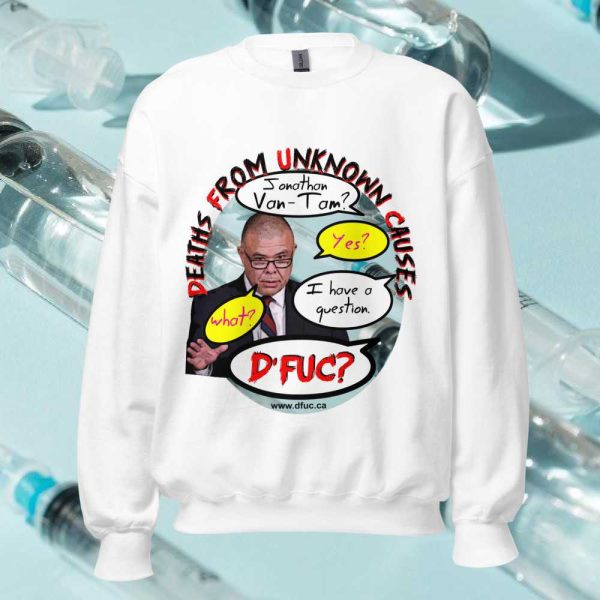 Jonathan Van-Tam Unisex Sweatshirt - Image 8