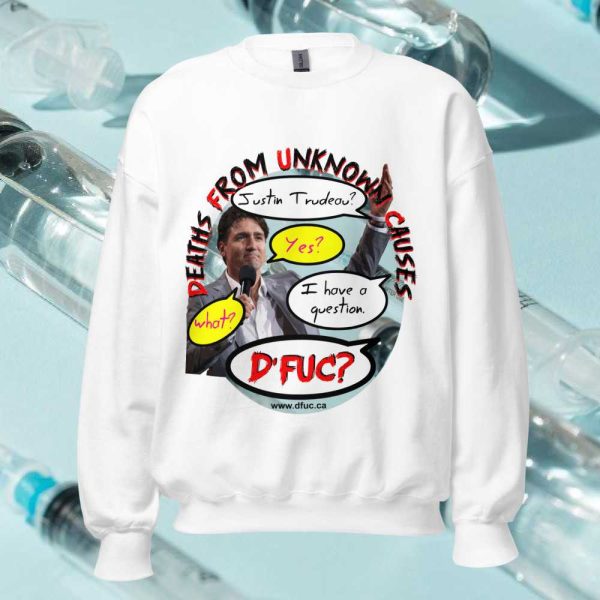 Justin Trudeau Unisex Sweatshirt - Image 8