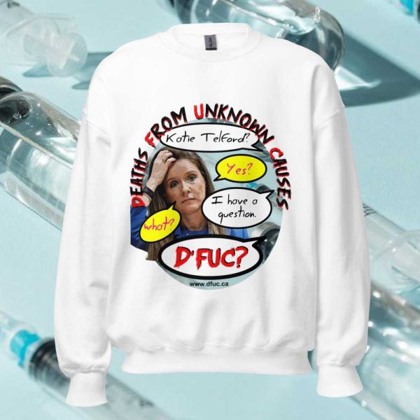 Katie Telford Unisex Sweatshirt - Image 8