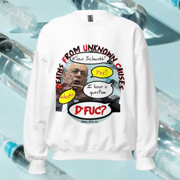 Klaus Schwabb Unisex Sweatshirt - Image 8