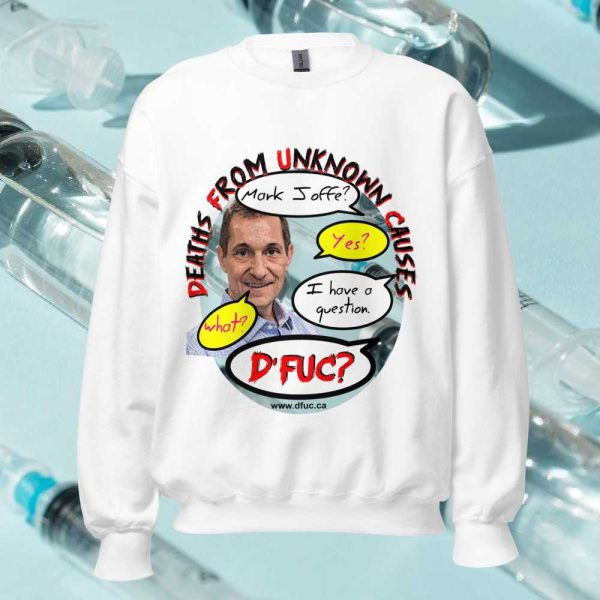 Mark Joffe Unisex Sweatshirt - Image 8