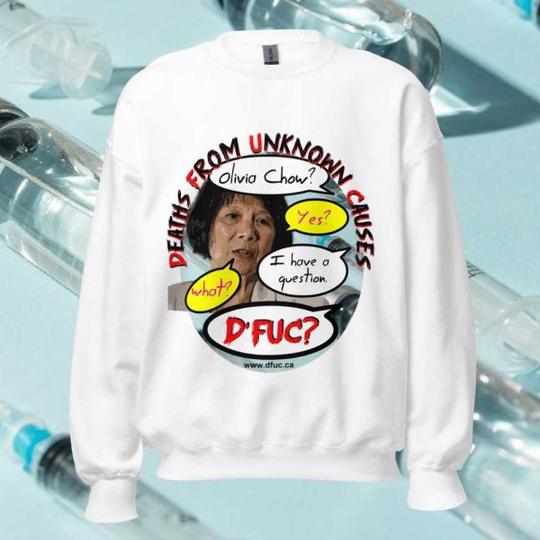 Olivia Chow Unisex Sweatshirt - Image 8