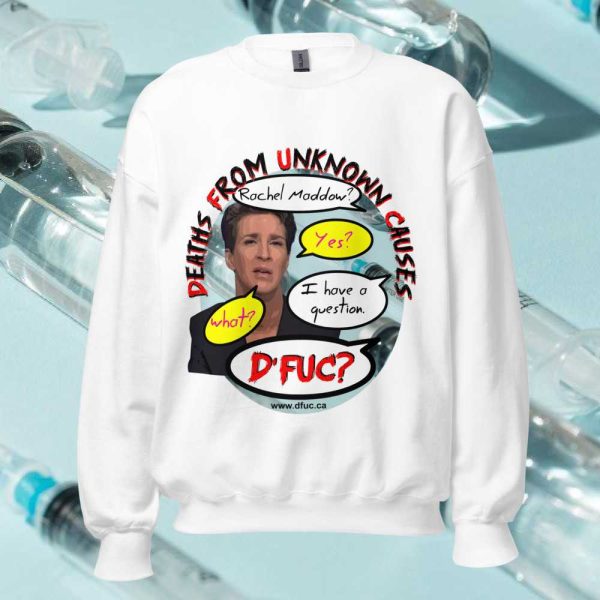 Rachel Maddow Unisex Sweatshirt - Image 8