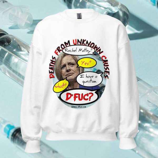 Rachel Notley Unisex Sweatshirt - Image 8
