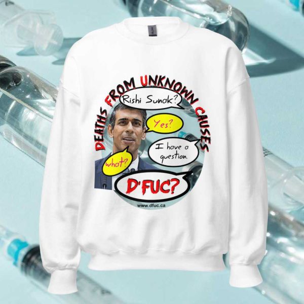 Rishi Sunak Unisex Sweatshirt - Image 8