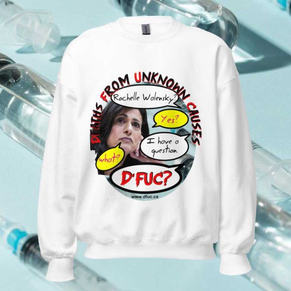 Rochelle Walensky Unisex Sweatshirt - Image 8