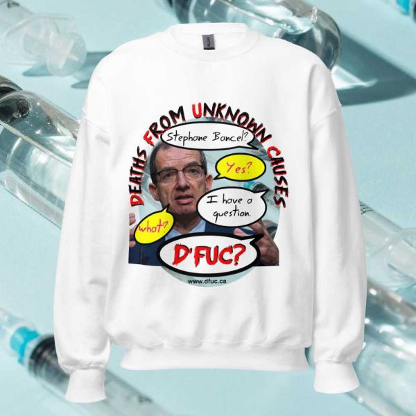 Stephane Bancel Unisex Sweatshirt - Image 8